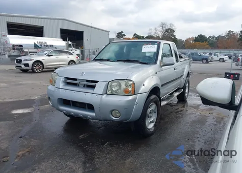2002 Nissan Frontier Desert Runner Se-V6 from USA, damaged, VIN 1N6ED26TX2C305415